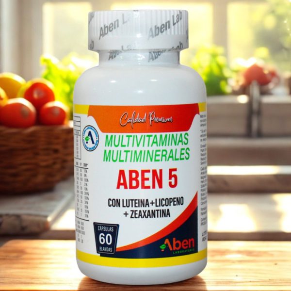 Aben 5 multivitamínico