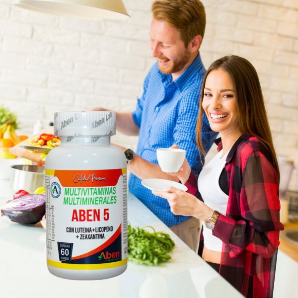Multivitamínico Aben 5