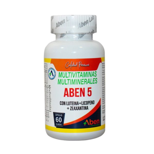Multivitamínico Aben 5