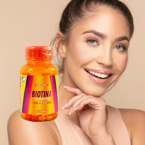 Biotina 150mcg