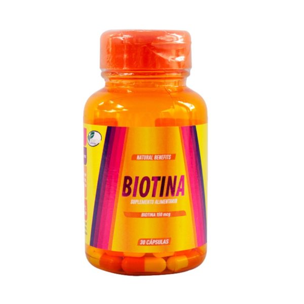 Vitamina Biotina