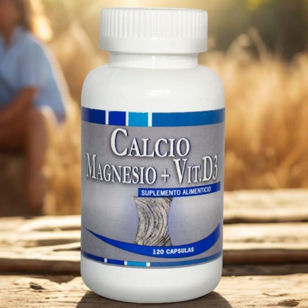 Calcio, Magnesio, Vit. D3 740mg