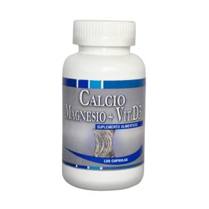 Calcio, Magnesio y Vit. D3
