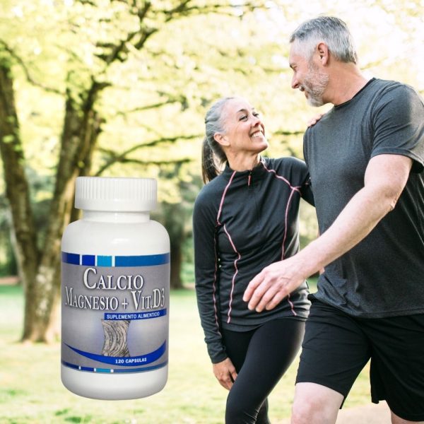 Calcio, Magnesio, Vitamina D3 740mg