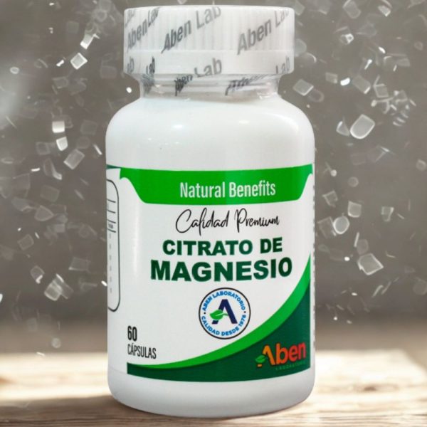 Citrato Magnesio 500mg