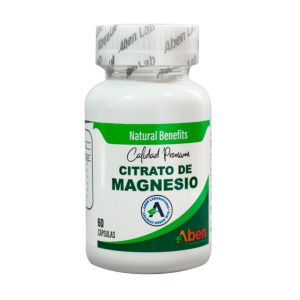 Citrato de Magnesio 500mg