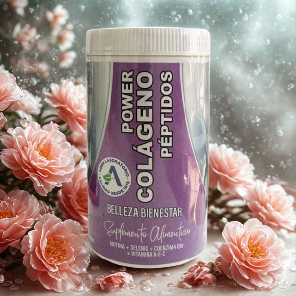 Colágeno belleza en polvo