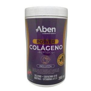 Colágeno Hidorlizado con Selenio, Biotina, Coenzima Q10, Vitaminas A, C y E