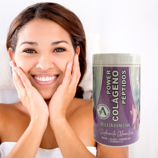 Colágeno belleza mujer
