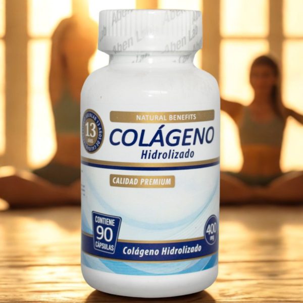 Colágeno 400mg 90 caps