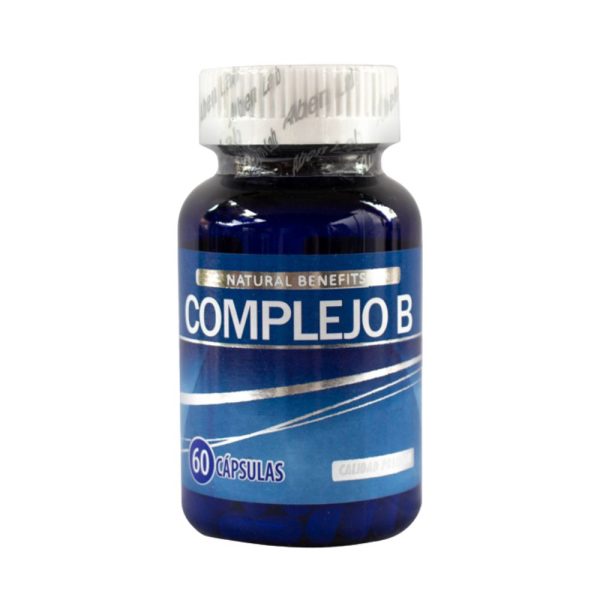 Complejo vitaminas grupo B