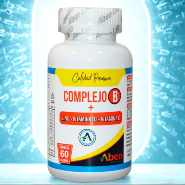 Complejo B más vitaminas y zinc