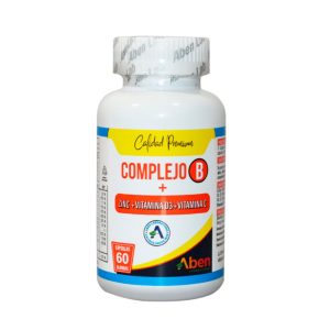 Complejo B, Zinc, Vitamina D3 y Vitamina C