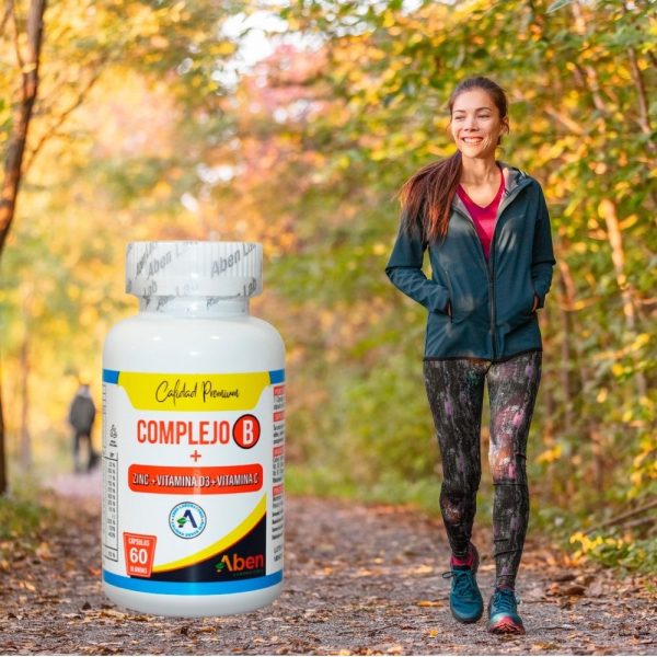 Complejo B reforzado con Zinc y vitaminas