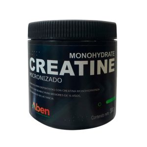Creatina monohidratada