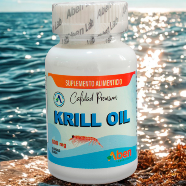 Aceite de krill natural