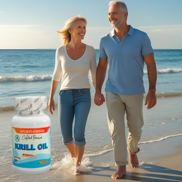 Krill Oil suplemento