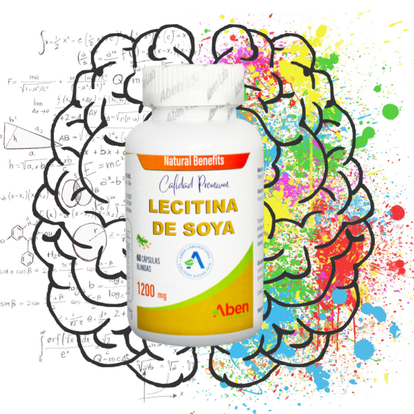 Lecitina de Soya beneficios