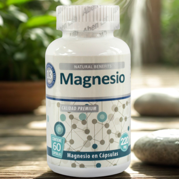 Magnesio 220g