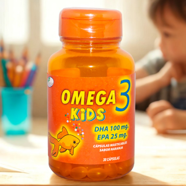 Omega 3 para niños