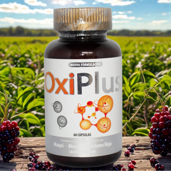 Oxiplus antioxidante con berries