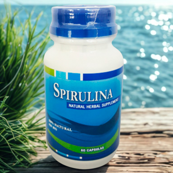 Spirulina 450mg energía