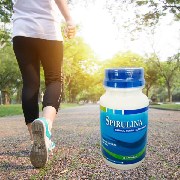 Spirulina 450mg vitalidad y energía
