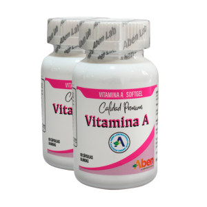 Vitamina A pack x2