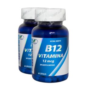 Vitamina B12 Pack x 2