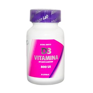 Vitamina D3 800 UI