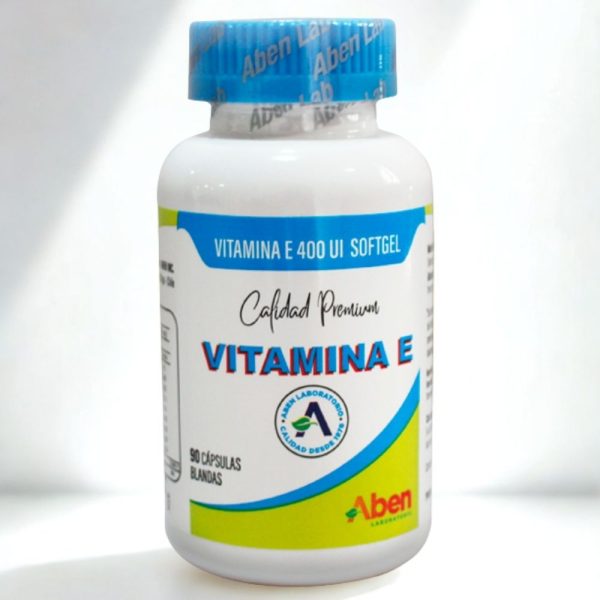 Vitamina E 400mg 400ui