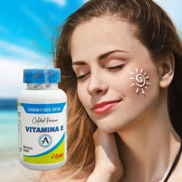 Vitamina E 400UI