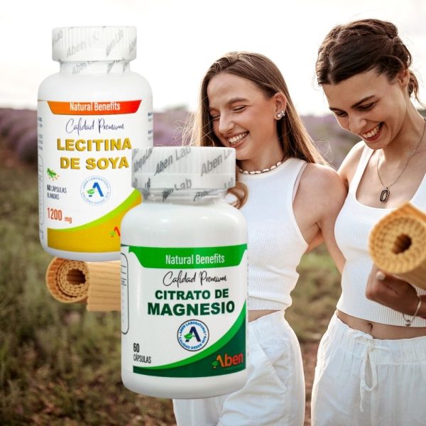 Pack Lecitina de Soya + Citrato de Magnesio - Imagen 7
