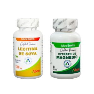 Pack Lecitina más Citrato de Magnesio