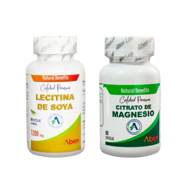 Pack Lecitina más Citrato de Magnesio