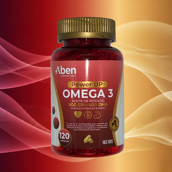 Pack Omega 3 EPA 800 DHA 400 - Imagen 2