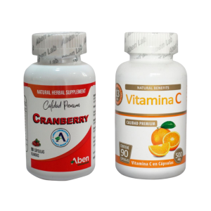 Cranberry + vitamina c