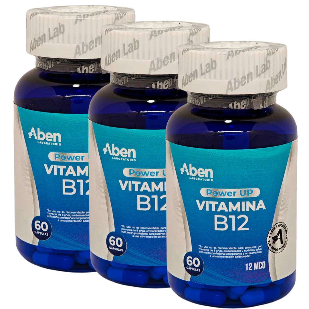 Vitamina B12 Pack x3