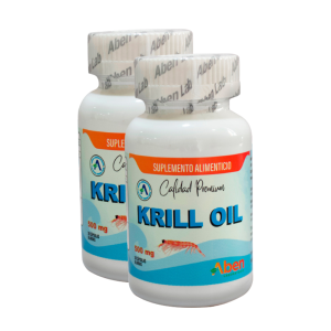 Aceite de Krill para 2 meses