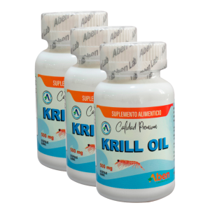 Pack Aceite de krill para 3 meses