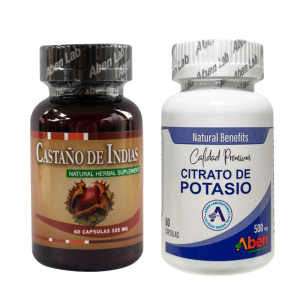 castaño de indias + citrato de potasio